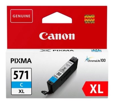 Canon CLI-571 XL Cyan Ink Cartridge